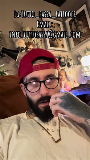 My usual day rate is £450 so obviously there is a few catches. •The tattoo has to be something that I have drawn up in my style of blackwork(some examples are on my Instagram). •Themes I want to cover can be one of the following. Folklore, Tarot, Pagan, medieval, renaissance,. This would be your choice. Exmaples-renaissance lady’s. Woodland/folklore animals. •If it is going to be longer then one day sitting, I will still offer further day sittings at £250 until the piece is done. •These can only