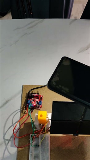 Single Axis Solar Tracking Using LDR Sensor