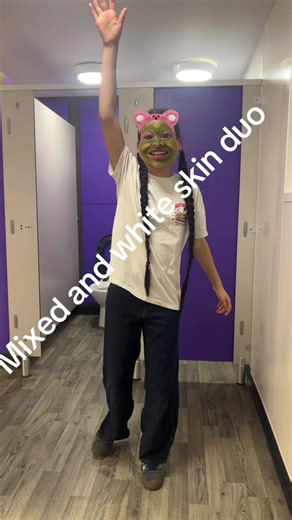 Exploring the Mixed and Light Skin Duo Concept