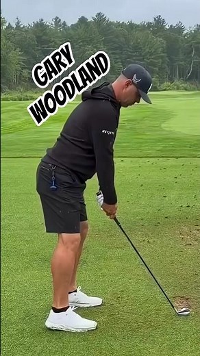 Gary Woodland #golfswing