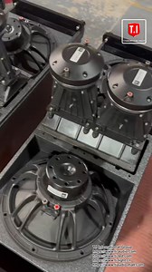 LA-2122 uses a neodymium unit to ensure its high sensitivity, small size and light weight.The surface is black, high-strength polyurea paint.The 134dB maximum sound pressure level output makes LA-2122 stress-free in medium- and large-scale mobile performance applications. | T.I Group