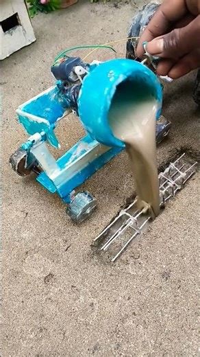 Mini Tractor Making Process 🚜 | DIY Toy Farming Machine | #Shorts