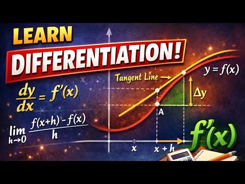 Differentiation made EASY 🔥 | Class 12 Maths”Differentiate complex expressions