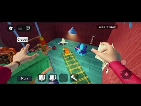 Roblox - Hello Fredbear - How to Get The Crowbar - Tutorial