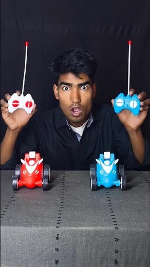 2 RC Stunt Cars – Mini Cars, BIG Stunts 😲🔥 #toys