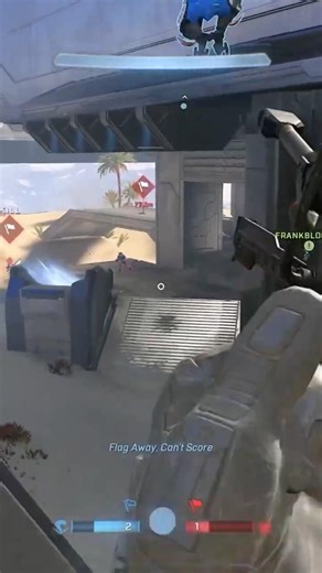 Capture The Flag Clutch in Halo