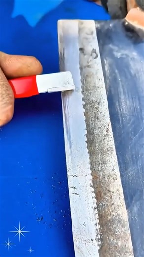 This Isn’t Iron — It’s Tungsten Carbide 😱