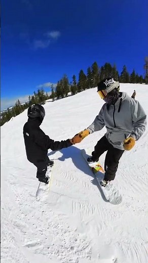 How to teach your kid snowboarding