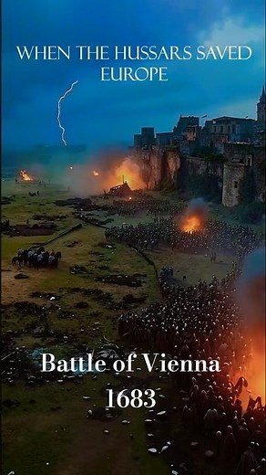 The Legendary Arrival of the Winged Hussars (Battle of Vienna 1683)