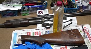 Remington Model 29 Shotgun Project Stock Prep - The Reloaders Network