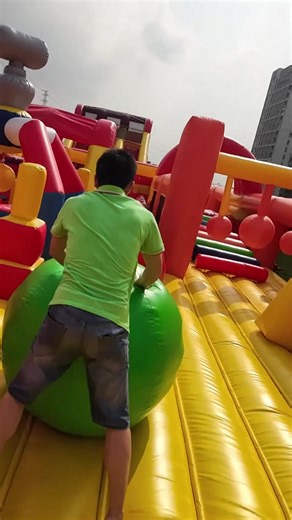 Chinee Inflatables: Ultimate Playground Bounce and Slide Fun
