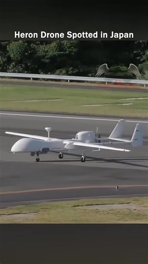 Heron Mk I Drone Spotted in Japan Flight Tests! #fblifestyle | Cassie Flores | Facebook