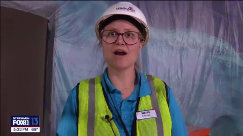 Legoland offers sneak peek at 'Sea Life Florida'