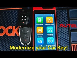 General Motors Universal Smart Key generation Autel KM100