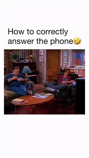 Motivational & Relatable on Instagram: "Which way do you answer the phone ? 🎬: The King of Queens Doug Heffernan puts in a long day’s work delivering parcels and comes home each night to his loving wife, Carrie; unfortunately, he also comes home to his wacko father-in-law, Arthur. Doug’s only refuges are the little time he spends alone with Carrie and the company of his buddy Spence, co-worker Deacon and cousin Danny, whom he turns to for advice that just might make his life better, if he only