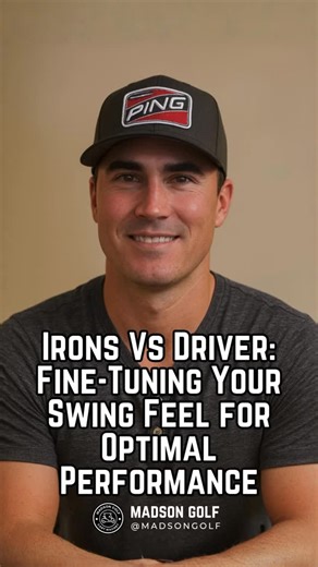 30 SECOND SWING DRILLS - Secrets from my swing! Discover the distinct feelings I aim for when handling irons vs a driver. With irons, it’s all about compressing the ball down, whereas with a driver, the focus shifts to launch and upwards hit. Learn these fine differences and refine your technique! 🎯 Ready to stand out on the course? Check out Madson Golf’s Amazon Store for game-changing gear! 👉 www.MadsonGolf.com Cred: mikeyteetimes #GolfTips #golfswingtipsforbeginners #golfswingtechnique #gol
