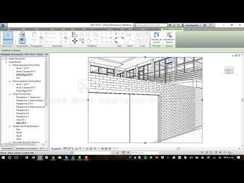 Como crear perspectivas en revit