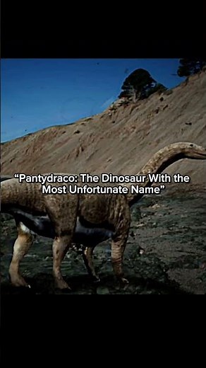 Scientists named a dino this. 😭
