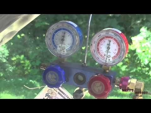 How to Properly Charge an AC System