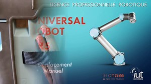 UR5 : Deplacement Manuel