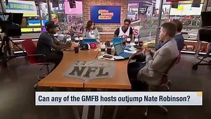 60K views · 181 reactions | This guy knows a thing or two about dunking a basketball... 3x slam dunk champion Nate Robinson judges current NFL players showing off their bounce  : GMFB | NFL Network | Facebook