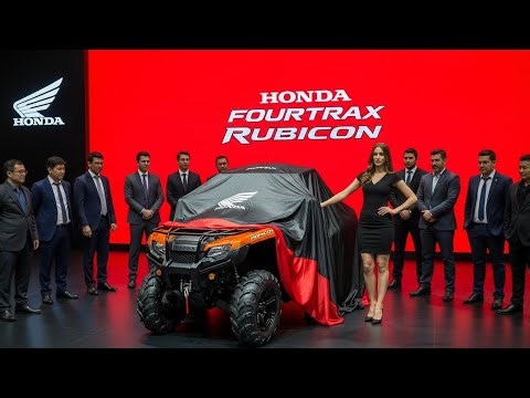 2026 Honda FourTrax Rubicon – The Ultimate Next-Gen ATV Revealed | AUTO EXCELLENCE
