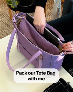 19 reactions | We’ve designed the ultimate Tote Bag that keeps your...