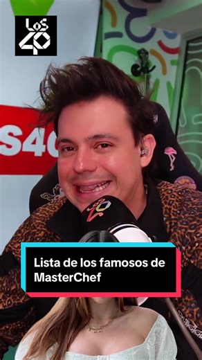 Famosos que Participarán en MasterChef Celebrity Colombia