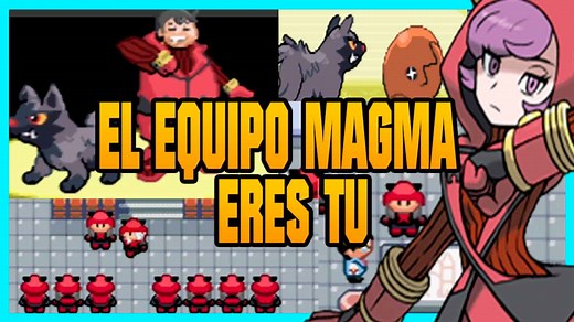 Pokémon Team Magma Edition GBA