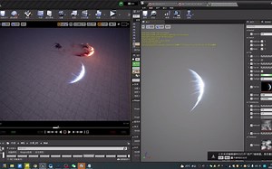 Atian的尝试性分享1-飞行刀光