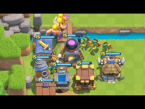 The video ends when I win a game with ONLY spawners