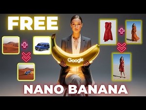Nano Banana: NEW Google AI Image Editor (FREE Access)