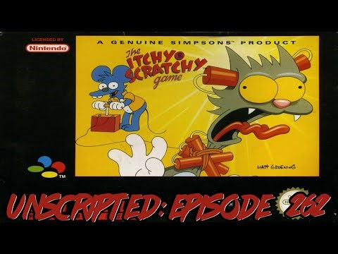 Unscripted Episode 262: The Itchy & Scratchy Game (SNES)
