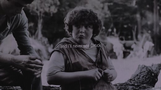 Gally's Inner Monologue in The Maze Runner