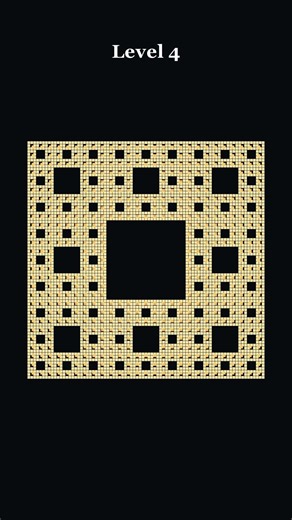 Visualizing Infinite Self-Similarity: The Sierpiński Carpet