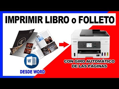 Print as a Book from Word 2024 - Automatic Page Turning