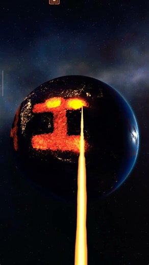 Solar Smash Earth Destruction 🔥 Epic Laser Attack