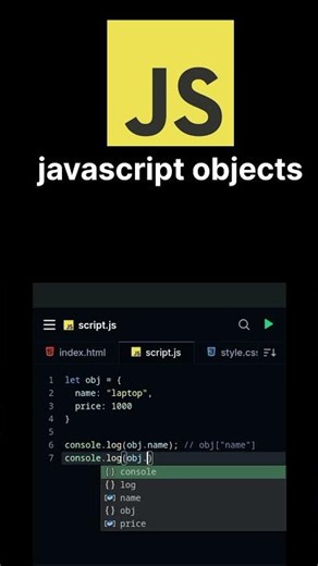 Learn JavaScript Objects (Beginner Friendly)