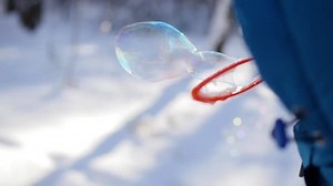 Boy Makes Big Soap Bubbles Park Stock Footage Video (100% Royalty-free) 20833300 | Shutterstock
