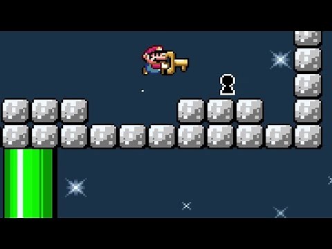 Super Mario World - Star World 5 Secret Exit
