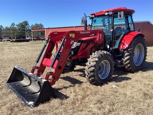 2018 Mahindra 9125S MFWD Tractor W/Loader | Agriculture