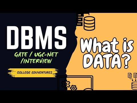 What is Data? | By College Eduventures