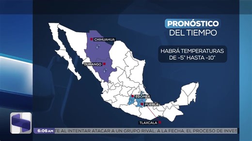 ❄️ ¿Vas a salir? OJO, que el clima viene con todo. El frente frío 18 llegará este jueves y traerá un bajón fuerte de temperatura en gran parte del país. 🌧️ Prepárate para lluvias intensas en Baja California Sur, Sinaloa, Sonora, Durango, Chihuahua y Coahuila, además de posibles nevadas en zonas altas del noroeste. 🥶 Y atención con el frío extremo: Chihuahua y Durango: hasta -10°C. Edomex, Tlaxcala y Puebla: alrededor de -5°C Abrígate bien, evita cambios bruscos de temperatura. 🌬️🧣 Sigue info