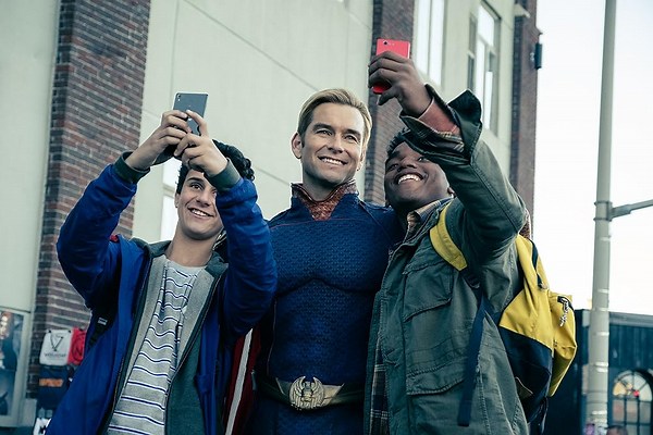 "The Boys" The Name of the Game (TV Episode 2019) ⭐ 8.7 | Action, Comedy, Crime