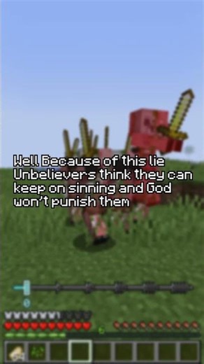 POV: You're storing up Wrath #jesus #bible #minecraft