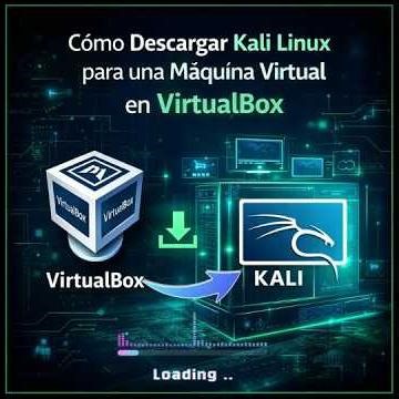 Cómo Descargar Máquina Virtual de Kali Linux para VirtualBox 🐉 Ultima Version para Hackers 🔥