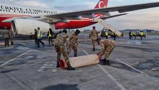 Arrival of delegations participating in the G20 Summit. 22 Nov 2025 #newsnexussa #news | News Nexus SA