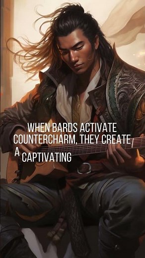 The secret skill of the BARD CLASS #dnd5e