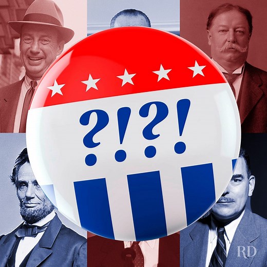 12 of the Funniest Presidential Campaign Slogans in U.S. History