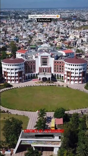 Graphic Era Hill University #graphicera #collegecampus #collegecampus